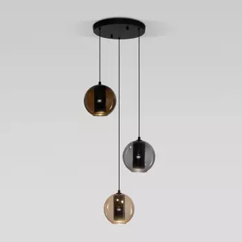 Подвесной светильник 50258/3 LED дымчатый/ бежевый/ шоколад Eurosvet (a064554)