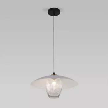 Подвесной светильник 50259/1 белый/прозрачный Eurosvet (a064948)