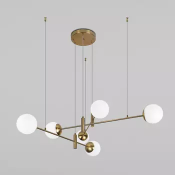 Подвесной светильник 70146/6 латунь Eurosvet (a062028)