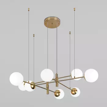 Подвесной светильник 70146/8 латунь Eurosvet (a062029)