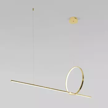 Подвесной светильник 90266/1 золото Eurosvet (a060615)