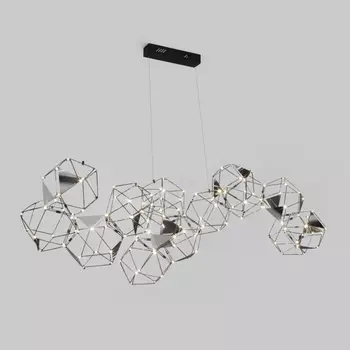 Подвесной светильник 90368/14 черный жемчуг Eurosvet (a065030)