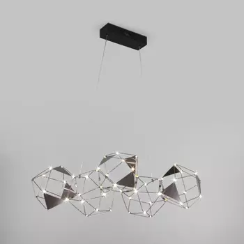 Подвесной светильник 90368/5 черный жемчуг Eurosvet (a065026)