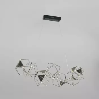 Подвесной светильник 90368/7 черный жемчуг Eurosvet (a065027)