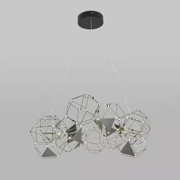 Подвесной светильник 90369/12 черный жемчуг Eurosvet (a065033)