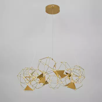 Подвесной светильник 90369/12 медь Eurosvet (a065034)