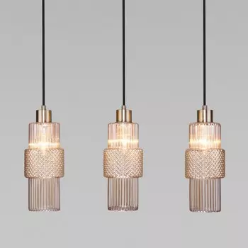 Подвесной светильник a055490 50209/3 бронза