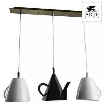 Подвесной светильник A6604SP-3WH Arte Lamp Brooklyn