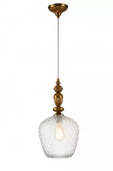 Подвесной светильник Indigo Annata 11010/1P Clear