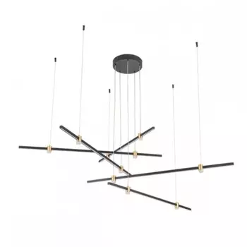 Подвесной светильник Arte Lamp Errai A2195SP-5BK
