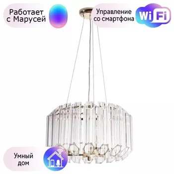 Подвесной светильник Arte Lamp Jastin с поддержкой Маруся A2848SP-3GO-М