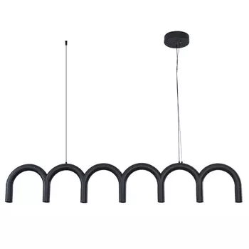 Подвесной светильник Arte Lamp Warhol A3258SP-45BK