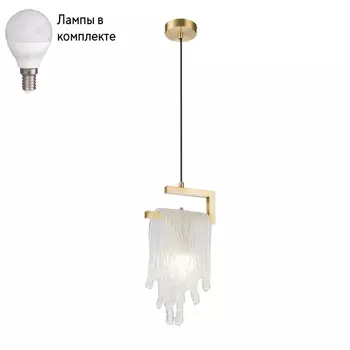 Подвесной светильник Belfast 3253 BR CL+Lamps