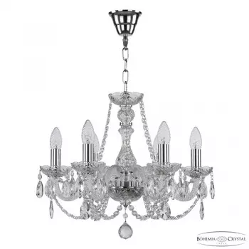Подвесной светильник Bohemia Ivele Crystal 101 101/6/165 Ni