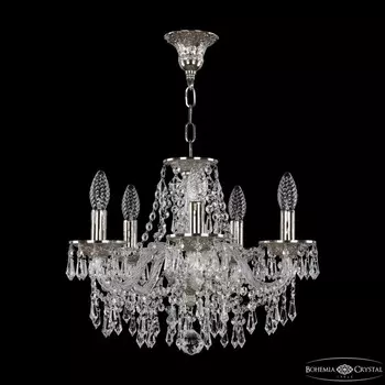 Подвесной светильник Bohemia Ivele Crystal 1603 16203/5/141 Ni