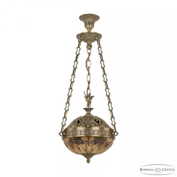 Подвесной светильник Bohemia Ivele Crystal 71000P/30AZ FP Shampan/M-1H FA5S