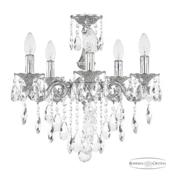 Подвесной светильник Bohemia Ivele Crystal Florence 71101/5/125 B Ni