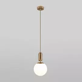 Подвесной светильник Bubble Eurosvet 50197/1 латунь (a050249)