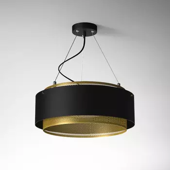 Подвесной светильник Casing 38 черный ImperiumLoft CASING01 (189559-26)