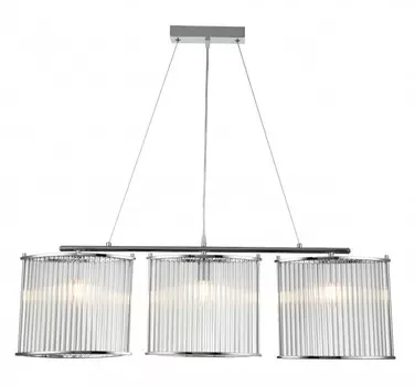 Подвесной светильник Indigo Corsetto 12003/3PL Chrome