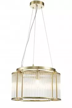 Подвесной светильник Indigo Corsetto 12003/4P Gold