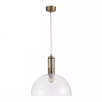 Подвесной светильник Crystal Lux ANGELINA SP1 BRASS