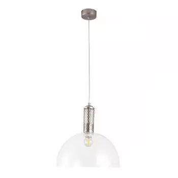 Подвесной светильник Crystal Lux ANGELINA SP1 NICKEL