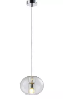 Подвесной светильник Crystal Lux BELEZA SP1 E CHROME