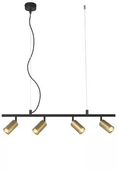 Подвесной светильник Crystal Lux CLT 015C4 L800 BL-GO