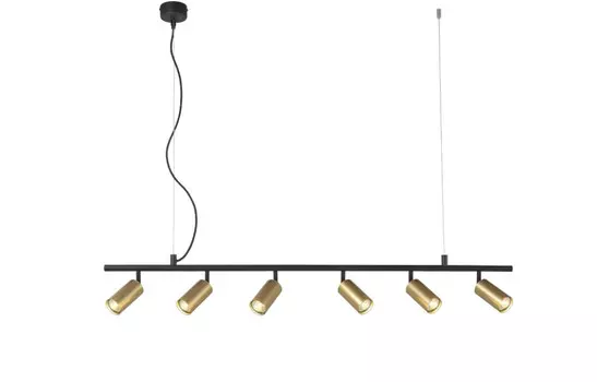 Подвесной светильник Crystal Lux CLT 015C6 L1200 BL-GO