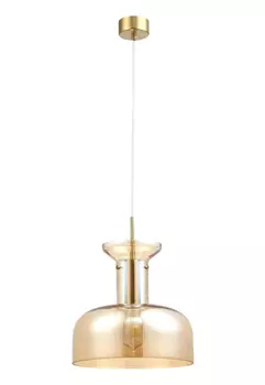 Подвесной светильник Crystal Lux Consuela SP1 Brass