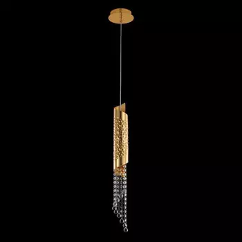 Подвесной светильник Crystal Lux Credo SP1 Gold