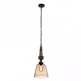Подвесной светильник Crystal Lux Deco SP1 A Amber
