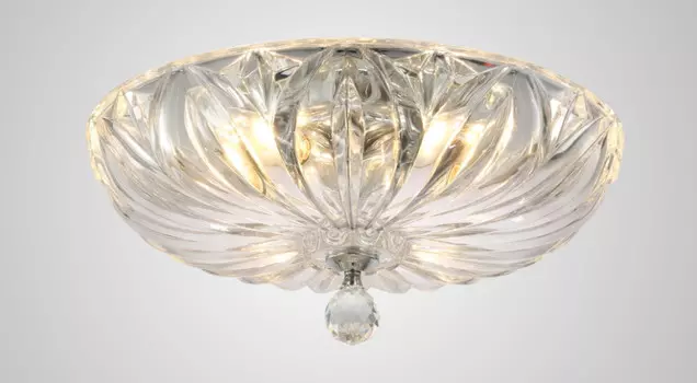 Подвесной светильник Crystal Lux DENIS D400 CHROME