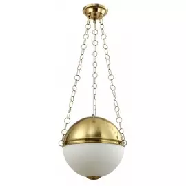 Подвесной светильник Crystal Lux GUSTAVO SP3 BRONZE