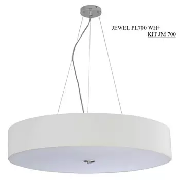 Подвесной светильник Crystal Lux Jewel PL700 White