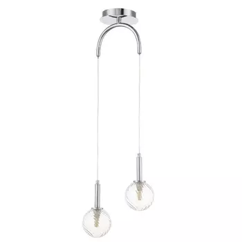 Подвесной светильник Crystal Lux Luxury SP2 Chrome