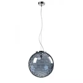 Подвесной светильник Crystal Lux MAYO SP1 D300 CHROME/BLUE