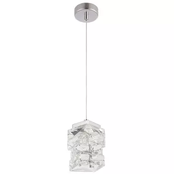 Подвесной светильник Crystal Lux Rolando SP1.1 Chrome