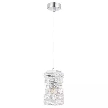 Подвесной светильник Crystal Lux Rolando SP1.2 Chrome