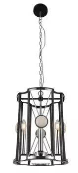 Подвесной светильник Crystal Lux Tandem SP4 D410 Chrome (3150/204)