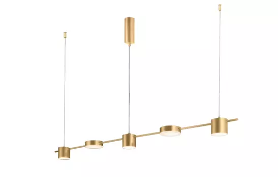 Подвесной светильник Crystal Lux TRISTAN SP5 L1200 GOLD