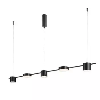 Подвесной светильник Crystal Lux TRISTAN SP5 L1200 BLACK