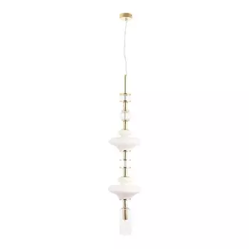 Подвесной светильник Crystal Lux Valencia SP1.1 Gold