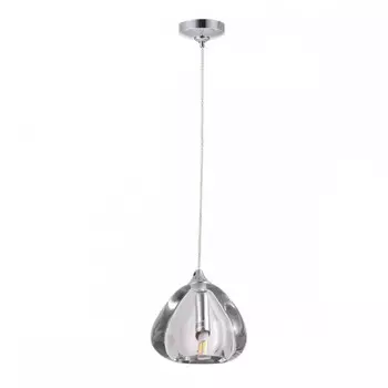 Подвесной светильник Crystal Lux VERANO SP1 TRANSPARENT