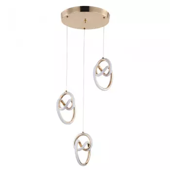 Подвесной светильник De Markt Аурих 108010803