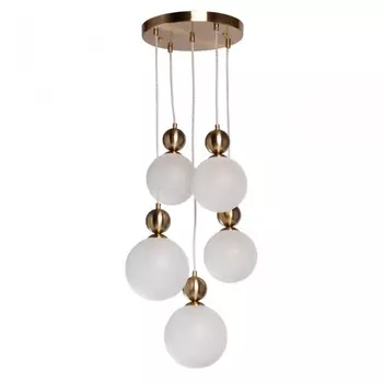 Подвесной светильник De Markt Крайс 657013405