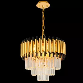 Подвесной светильник Diamonds Natali Kovaltseva DARIAN 76017/5C GOLD