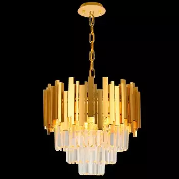 Подвесной светильник Diamonds Natali Kovaltseva VERTIGO 81440/6C GOLD