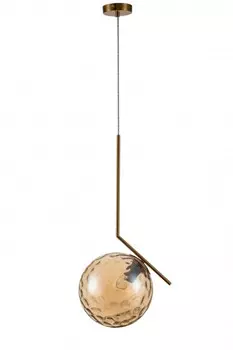 Подвесной светильник Indigo Dolce 11007/1P Amber